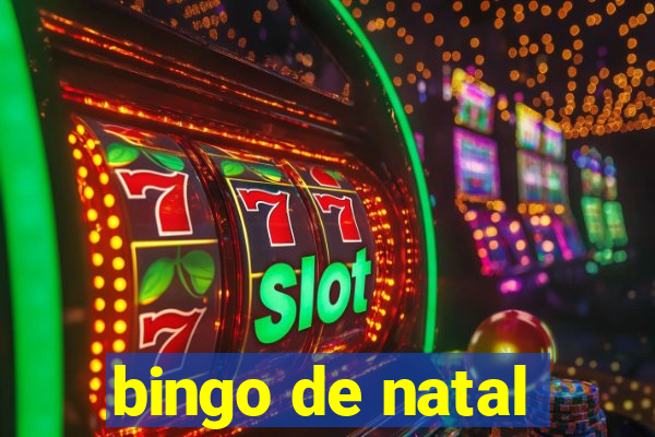 bingo de natal